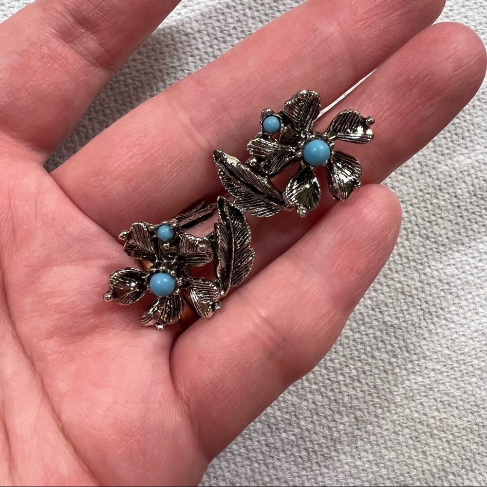 Western Clip On Earrings